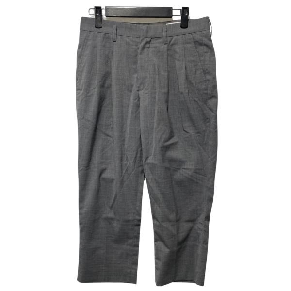 NONNATIVE ノンネイティブ 品番 NN-P3172 タック入り パンツ グレー サイズ 1 ...