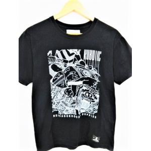 NEIGHBORHOOD ネイバーフッド×DUPPIES 半袖Ｔシャツ ブラック サイズS 正規品 ...