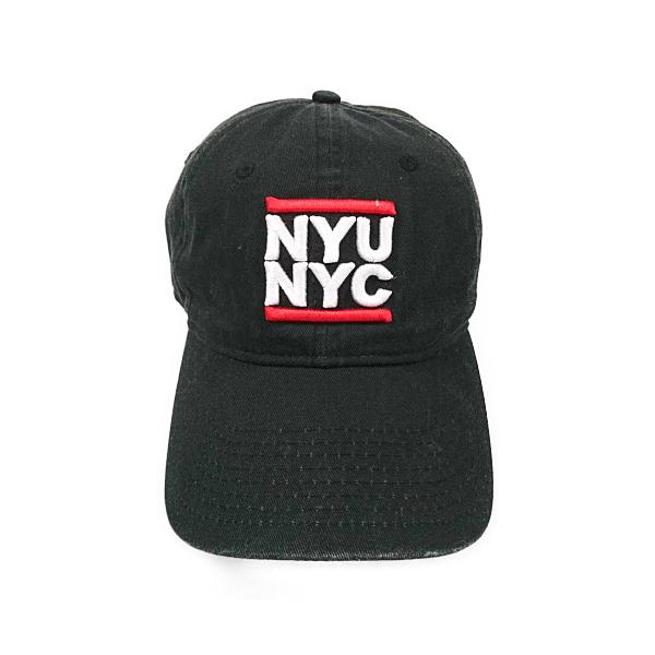 THE GAME ザ ゲーム NYU NYC ニューヨーク大学 キャップ ブラック 正規品 / B2...