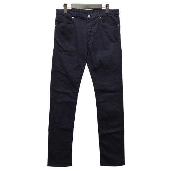 UNUSED アンユーズド 品番 UW0315 ストレッチ入り ジーンズ パンツ ネイビー サイズ ...