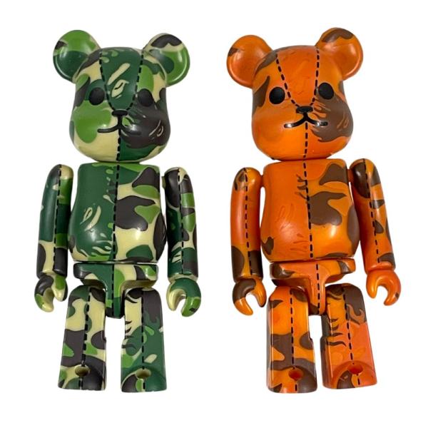 A BATHING APE エイプ × MEDICOM TOY メディコムトイ BAPE PLAY ...