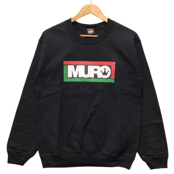 RAP TEES 品番 RT-MR-01CN プリント スウェット ブラック サイズ S 正規品 /...