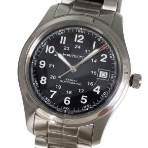 HAMILTON ハミルトン H704450 カーキ フィールド 裏スケルトン 自動巻き メンズ 腕時計 正規品 / C1131