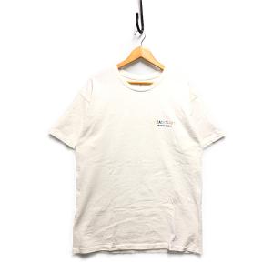 READYMADE レディメイド ×TRAVIS SCOTT トラヴィス スコット 半袖Ｔシャツ 白 サイズL 正規品 / Z2052