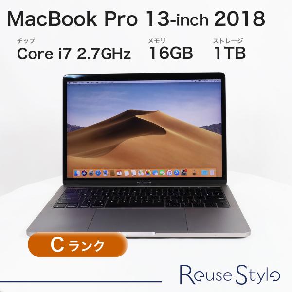 MacBook Pro 13-inch 2018 Four Thunderbolt 3 ports ...