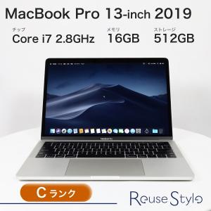 MacBook Pro 13インチ 2019 Thunderbolt 3 ×4 ランク：C カラー 