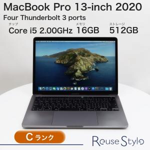 MacBook本体 MacBook Pro 2020 13-inch MXK32J/A Refurbished Apple Macbook Pro 13.3-inch (Retina, Space Gray