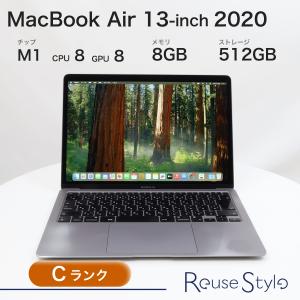 MacBook Air 13インチ 2020 Retina Cランク カラー：スペースグレイ