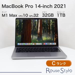 MacBook Pro 14インチ 2021 スペースグレイ 64GB 1TB USキーボード C