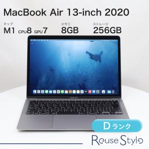 MacBook Air M1 8GB / 256GB スペースグレイ JIS Apple MacBook Air M1 Chip 256GB SSD 8GB 13.3