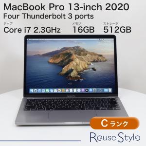 MacBook Pro 13インチ 2020 スペースグレイ 16GB 512GB USキーボード D