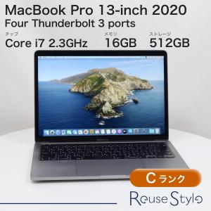 MacBook Pro 13インチ 2020 スペースグレイ 16GB 512GB JISキーボード