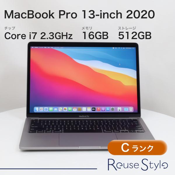 MacBook Pro 13インチ 2020 スペースグレイ 16GB 512GB USキーボード ...