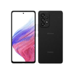 (中古良品)〈SIMフリー〉SAMSUNG Galaxy A53 5G 128GB オーサムブラック SC-53C【安心保証90日/赤ロム永久保証】GalaxyA53 本体 Android アンドロイド スマホ