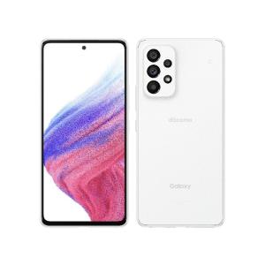 (中古良品)〈SIMフリー〉SAMSUNG Galaxy A53 5G 128GB オーサムホワイト SC-53C【安心保証90日/赤ロム永久保証】GalaxyA53 本体 Android アンドロイド スマホ