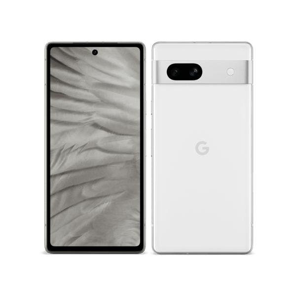 (中古並品)〈SIMフリー〉Google Pixel 7a 128GB Snow G82U8【安心保...