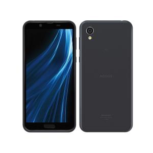 (中古並品)〈SIMフリー〉 SHARP AQUOS sense2 32GB ブラック SH-M08...