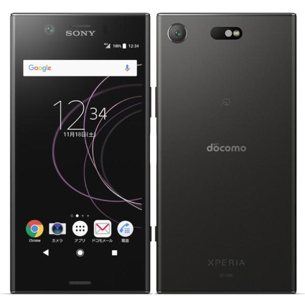 (中古並品)〈SIMフリー〉 SONY Xperia XZ1 Compact 32GB ブラック S...