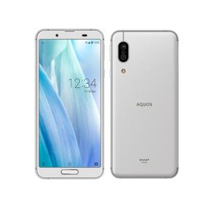 SHARP AQUOS sense3 SHV45 64GB シルバーホワイト UQ解除版AQUOSsense3 本体 Android アンドロイド