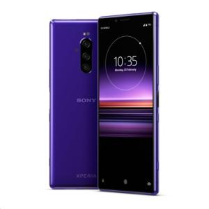 ソニー Xperia1 / SIMフリースマホ/防水/防塵/Snapdragon 855 / ストレージ128GB / パープル / J9110JP V