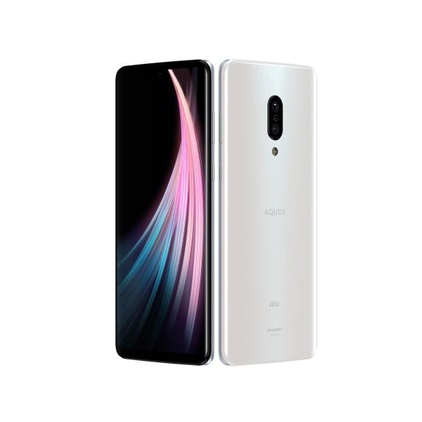 (中古未使用品)〈SIMフリー〉SHARP AQUOS zero2 256GB ミスティホワイト S...