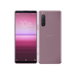 (中古美品) SoftBank SONY Xperia 5 II A002SO 128GB ピンク ...