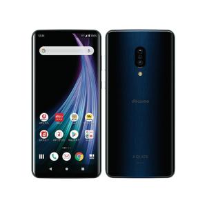 (中古並品)〈SIMフリー〉SHARP AQUOS zero2 SH-01M 256GB アストロブ...