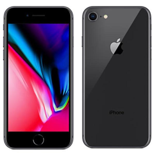 (中古並品) SoftBank Apple iPhone 8 64GB スペースグレイ 3D056J...