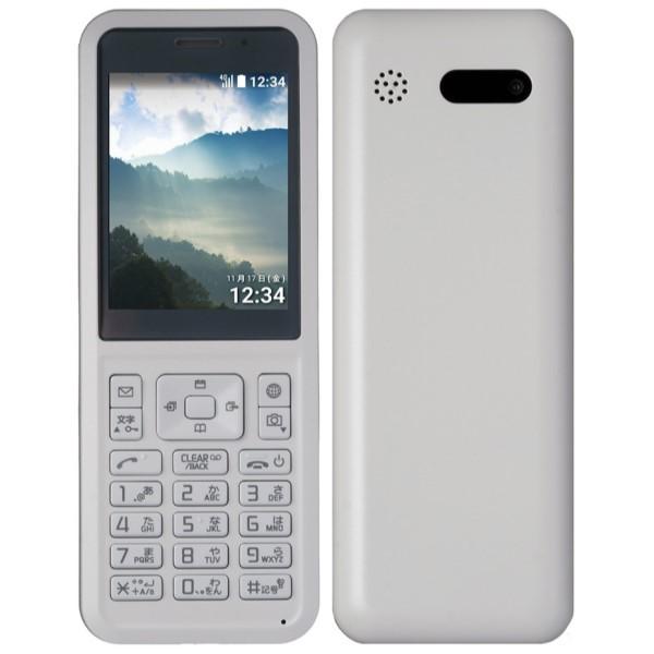 (中古未使用) Y!mobile SEIKO Simply 603SI 8GB ホワイト (安心保証...