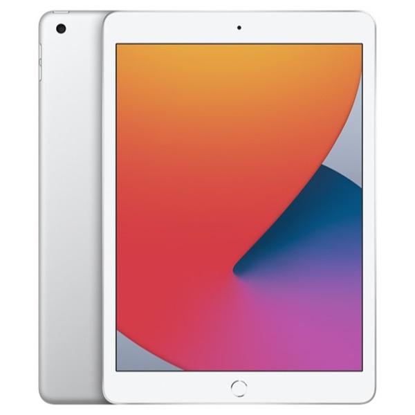 (中古並品)-Apple iPad 第8世代 Wi-Fi 32GB シルバー MYLA2J/A-(安...