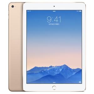 (中古並品) SoftBank Apple iPad Air 第2世代 Wi-Fi+Cellular 16GB ゴールド MH1C2J/A(安心保証90日/赤ロム永久保証)iPadAir2 本体 アイパッド タブレット｜reusma