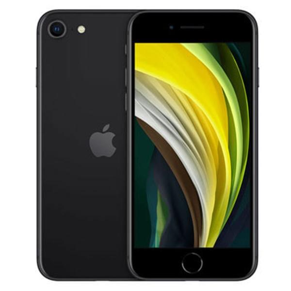 (中古並品) au Apple iPhone SE 第2世代 64GB ブラック MHGP3J/A ...