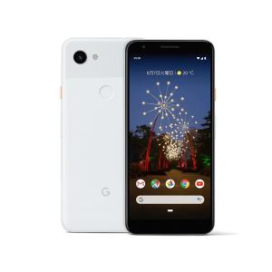 （中古並品) docomo Google Pixel 3a 国内版 64GB ホワイト G020H（安心保証90日/赤ロム永久保証）Pixel3a 本体 Android アンドロイド スマホ｜reusma