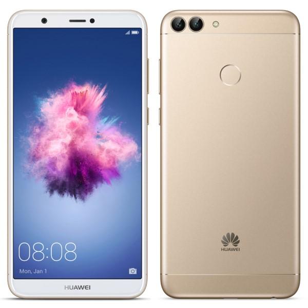 （中古美品)〈SIMフリー〉HUAWEI nova lite 2 32GB ゴールド FIG-LA1...