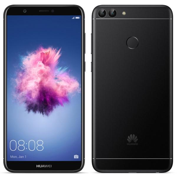 （中古美品)〈SIMフリー〉HUAWEI nova lite 2 32GB ブラック FIG-LA1...