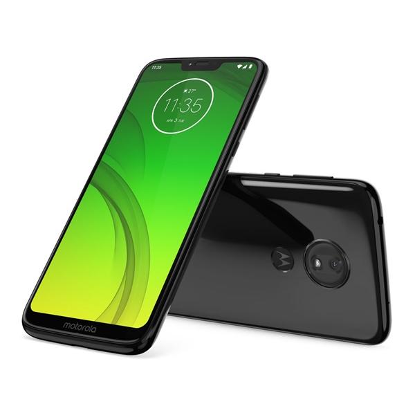 （中古良品)〈SIMフリー〉MOTOROLA moto g7 64GB セラミックブラック moto...