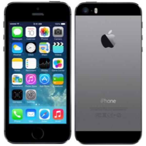 (中古並品) docomo Apple iPhone 5s ME332J/A 16GB スペースグレ...