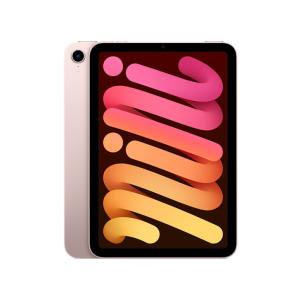 (中古並品)〈SIMフリー〉Apple iPad mini 第6世代  MK8C3J/A 64GB ピンク au版 (安心保証90日/赤ロム永久保証) iPadmini6 本体 アイパッド タブレット