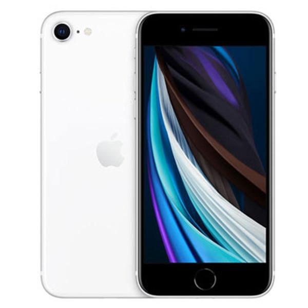 (中古並品)〈SIMフリー〉Apple iPhone SE 第2世代 MHGQ3J/A 64GB ホ...