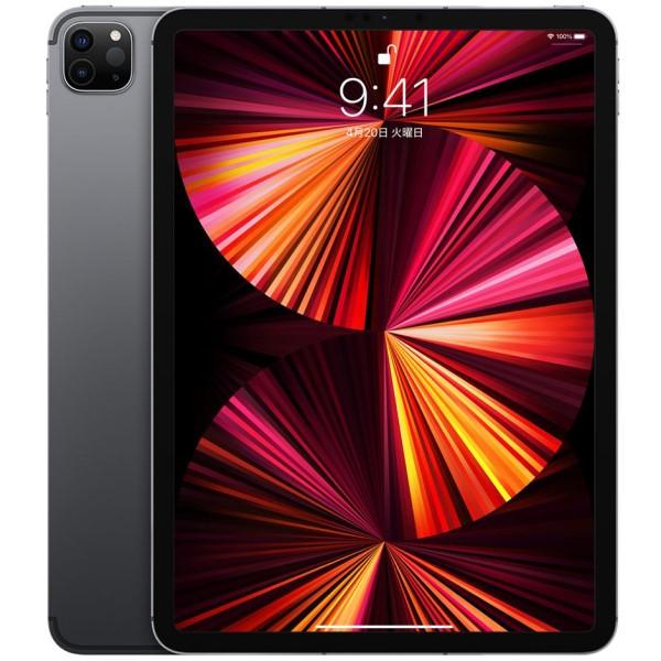 (中古良品) au Apple iPad Pro 11inch 第3世代 Wi-Fi+Cellula...