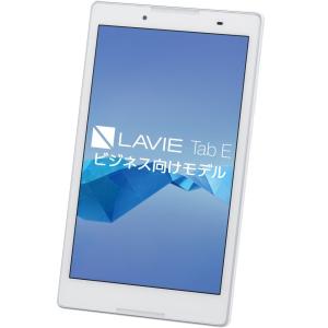 (中古良品) - NEC LAVIE Tab E TE508/BAW 16GB ホワイト PC-TE508BAW(安心保証90日/赤ロム永久保証）LAVIETabE 本体 Android タブレット アンドロイドタブレット本体の商品画像