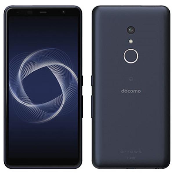 (中古並品) docomo 富士通 arrows Be4 Plus F-41B 64GB ブラック ...