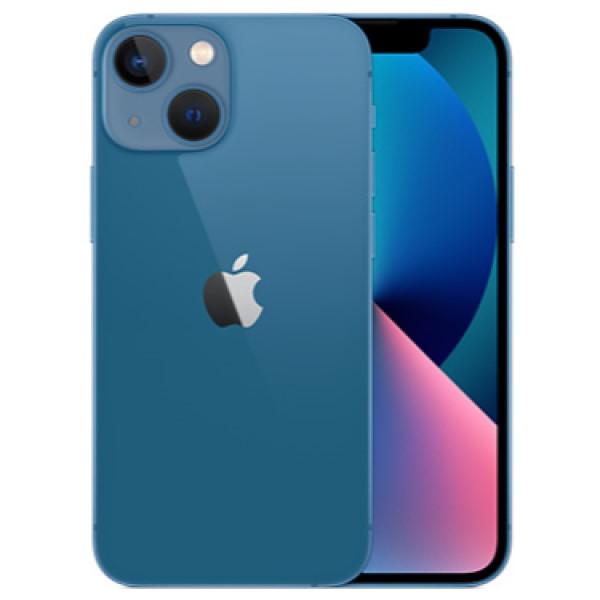 (中古美品)〈SIMフリー〉Apple iPhone 13 mini 256GB ブルー MLJN3...