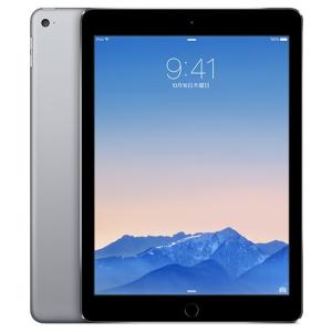 (中古良品) docomo Apple iPad Air 2 Wi-Fi+Cellular 128GB スペースグレイ MGWL2J/Adocomo版(安心保証90日/赤ロム永久保証）iPadAir2 本体 アイパッド｜reusma