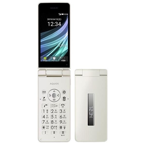 (中古並品) SoftBank SHARP AQUOS ケータイ3 805SH 8GB ホワイト 8...