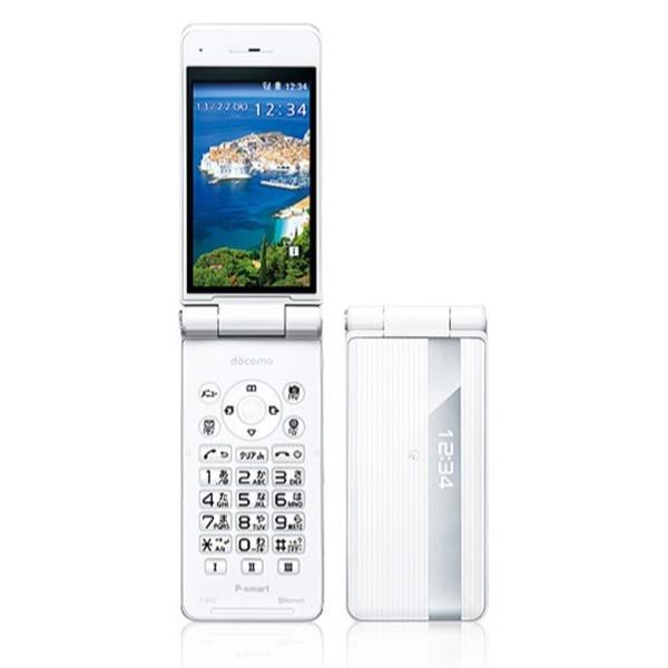 (中古並品) docomo Panasonic P-smart ケータイ P-01J 4GB ブラッ...