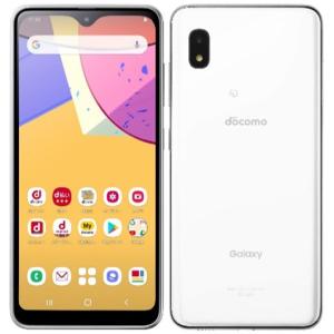 (中古並品) docomoSAMSUNG Galaxy A21 SC-42A 64GB ホワイト SC-42ADCM (安心保証90日/赤ロム永久保証) GalaxyA21 本体 Android スマホ｜reusma