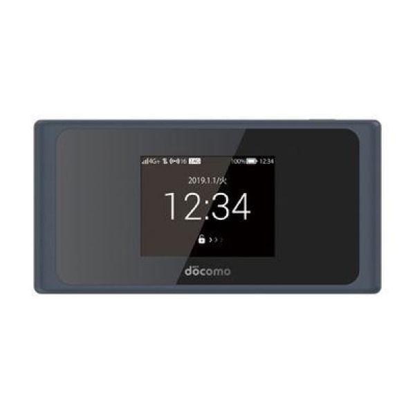 (中古並品) docomo HUAWEI Wi-Fi STATION HW-01L - ブルー HW...