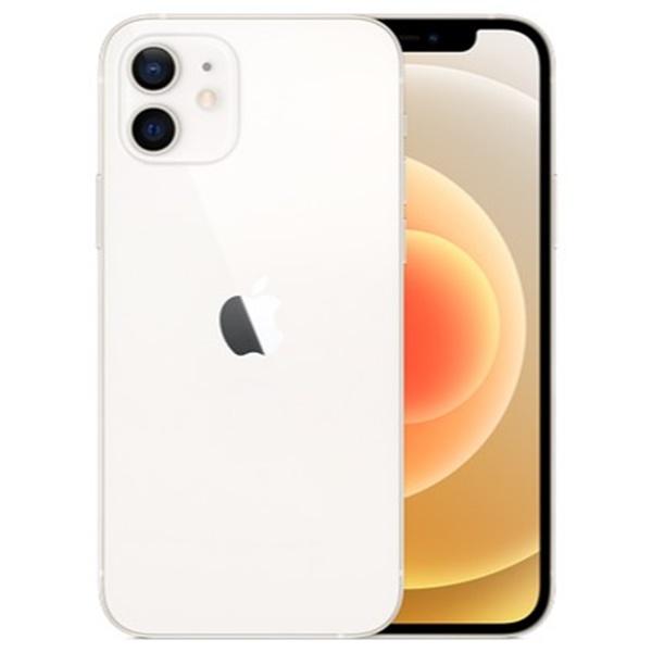 (中古並品)〈SIMフリー〉Apple iPhone 12 64GB ホワイト MGHP3J/Aバッ...