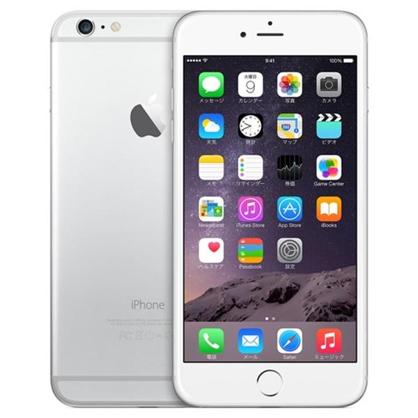 (中古良品)〈SIMフリー〉Apple iPhone 6s 64GB シルバー MKQP2J/A d...